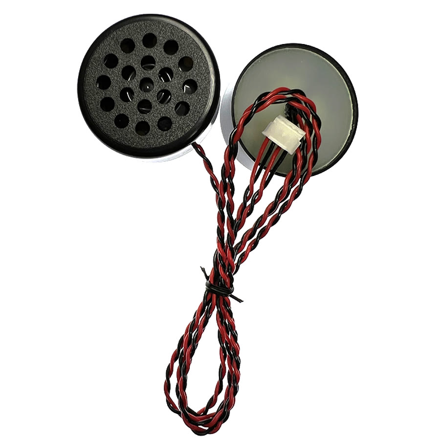 Pin or lead wire speaker product material
