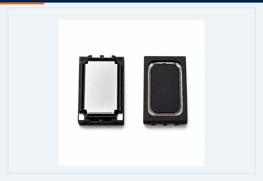 Micro Speaker 微型扬声器实物