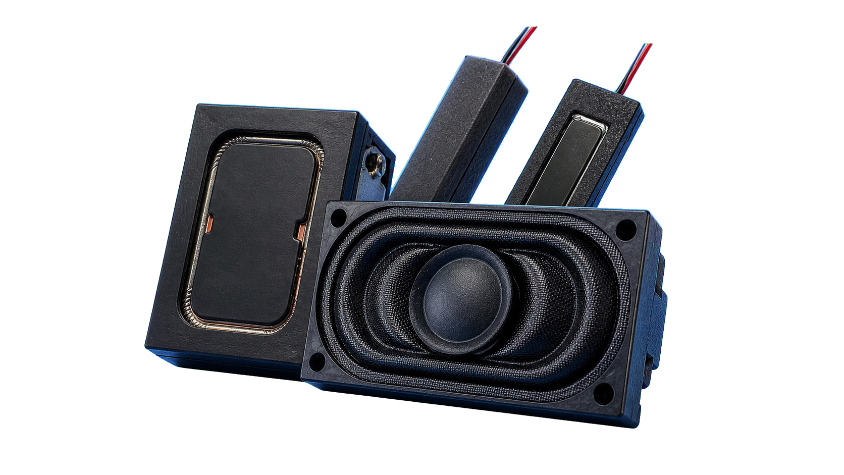 Jiachuan Electronics micro speaker product family